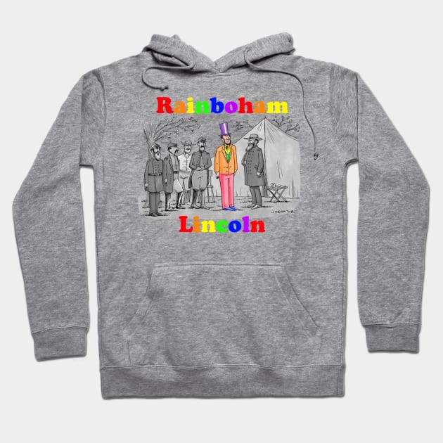 Rainboham Lincoln Hoodie by Joedator